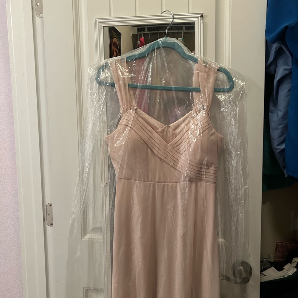 PINK FORMAL DRESS - Picture 6 of 10